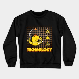 STEM: Tech Peeps Crewneck Sweatshirt